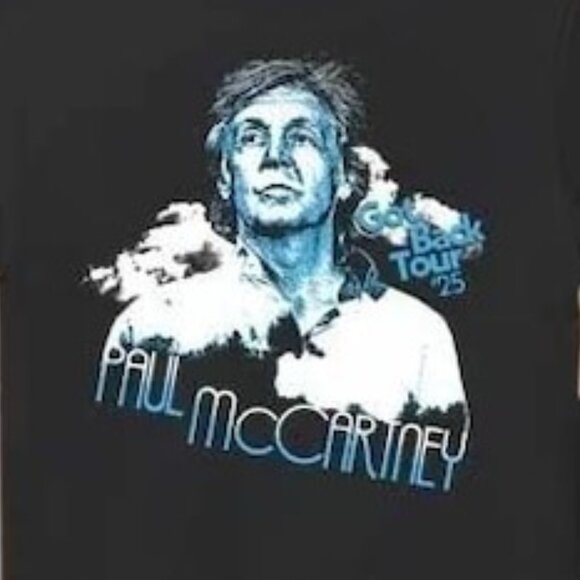 Paul McCartney Got Back Tour 2025 Shirt Fan Gifts Concert Unisex T Shirt 170 - Picture 2 of 6